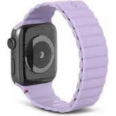 Decoded Apple Watch Silicone Magnetic Traction Strap 32/41/44 Mm Violet