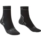 Bridgedale Lightweight Ankle Long Socks Noir EU 44-47