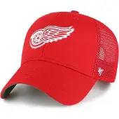 XXL Nhl Detroit Red Wings Branson Mvp Cap Rouge Homme