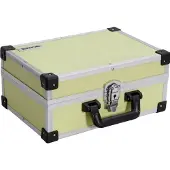 Ironside 191010 Mallette à outils en aluminium jaune 330x230x150mm