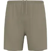 Odlo Hommes, Pantalon de ski de fond, Herrenshorts Essential 6 Inch 2-In-1 Short (S), Vert