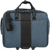 Dermata Valisette bleu-gris / noir