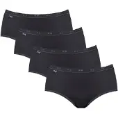 Sloggi Slip 'Basic+' noir / blanc
