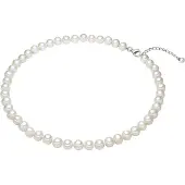 Valero Pearls Chaîne blanc perle