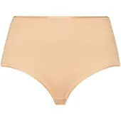 Hanro Slip ' Cotton Seamless ' beige / nude