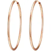Rafaela Donata Boucles d'oreilles or rose