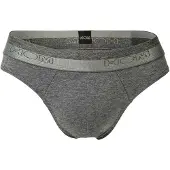 Hom Slip gris argenté / gris chiné