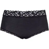 Hanro Slip 'Moments' noir