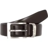 JOOP! Ceinture marron / argent