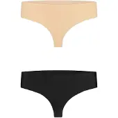 Bye Bra String beige / noir
