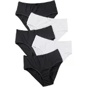 Ulla Popken Slip noir / blanc