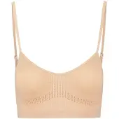 Bye Bra Contrôle Du Bra Sans Soudure S., Beige, (Une unité par pack, S)