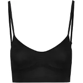 Bye Bra Sans Couture Bra Contrôle Moyen - Noir L., Noir, (Une unité par pack, L)