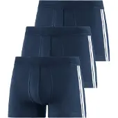 Schiesser Boxers marine / blanc