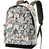 KARACTERMANIA Sac à Dos Minnie Disney Drawing 30x41x18 Cm 22l