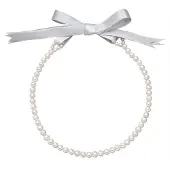 Valero Pearls Chaîne blanc perle