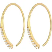 Elli Boucles d'oreilles or