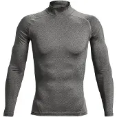 Under Armour T-shirt manches longues et col montant HeatGear