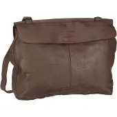 Harold's Sac à bandoulière 'Submarine' marron