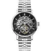 Ingersoll Montre à affichage analogique 'The Charles' or / noir / argent