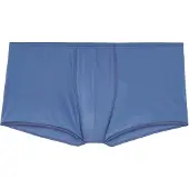 Hom Boxers PLUMES TRUNK hommes - Bleu - EU S