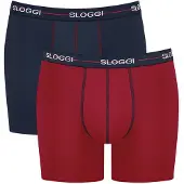 Sloggi Boxers ' Start ' bleu foncé