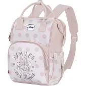 Disney Sac à dos 'Minnie Mouse' gris foncé / rose / blanc