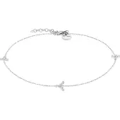Tamaris Bijoux de pied argent / transparent