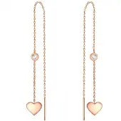 Eastside Boucles d'oreilles or rose
