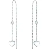 Eastside Boucles d'oreilles argent