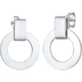 Elli Boucles d'oreilles argent
