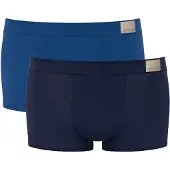 Sloggi Boxers bleu marine / bleu foncé