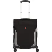 Traveller Valisette 'PROnature' gris / rouge / noir