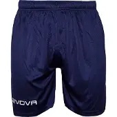 Givova Short - - Capo Interlock - Bleu marine - Interlock 100% polyester - Respirant