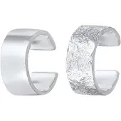 Elli Boucles d'oreilles argent