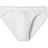 Schiesser Slip '95/5' gris argenté / blanc