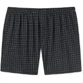 Schiesser Boxers ' Cotton Casuals ' noir