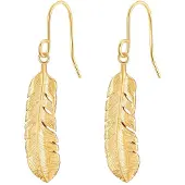 Eastside Boucles d'oreilles jaune d'or