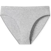 Schiesser Slip ' Pure Rib ' gris chiné