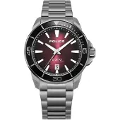 Police Thornton Watch Noir Homme