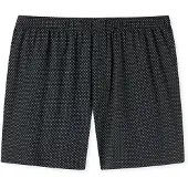 Schiesser Boxers ' Cotton Casuals ' noir