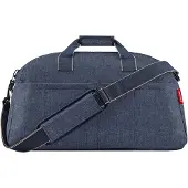 Reisenthel Sac week-end 'Overnighter ' bleu foncé / rouge sang / blanc
