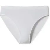 Schiesser Slip 'Pure Rib' blanc