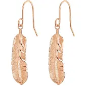 Eastside Boucles d'oreilles or rose