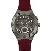 GUESS Montre Homme Multifonction HEADLINE GW0571G4 Silicone