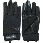 Endurance Unisexe, Gants, Folkestone – Gants noirs — M, Jaune, (M)