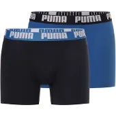 Puma Boxers bleu roi / gris / noir