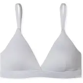 Schiesser Soutien-gorge ' Pure Rib ' blanc