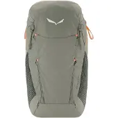 Salewa Sac à dos de sport 'Alp Trainer' vert / orange / blanc