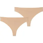 Schiesser String ' Invisible Soft ' nude